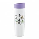 Dajar Thermo cup Garden 340 ml purple AMBITION