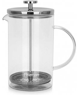 Fissman Teapot with plunger MAROCCHINO 800 ml (glass flask)