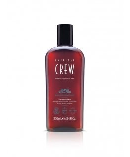 American Crew Detox Shampoo 250 ml Šampūnas Vyrams