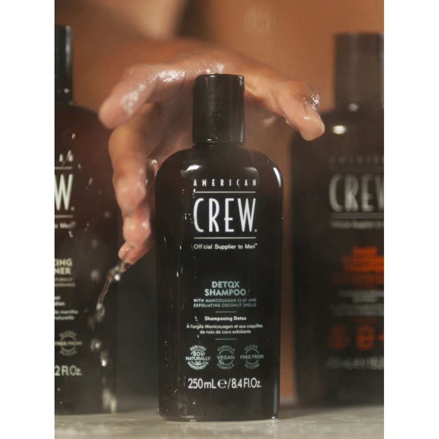 American Crew Detox Shampoo 250 ml Men – 4
