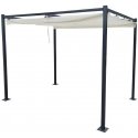 Pawilon sodo Faro 3 x 2.18 m ecru PATIO Pawilon sodo Faro 3 x 2.18 m ecru PATIO