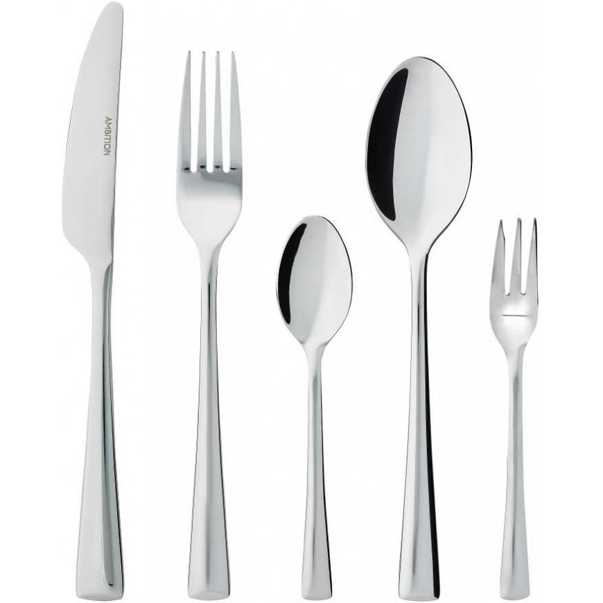 Cutlery set for 6 persons Siena 30-piece gift box AMBITION