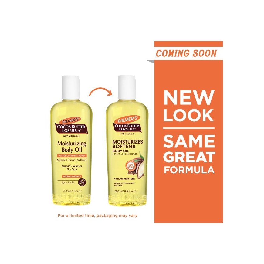 Palmer's Cocoa Butter Formula Moisturizing Body Oil 250 ml Öljy – 3