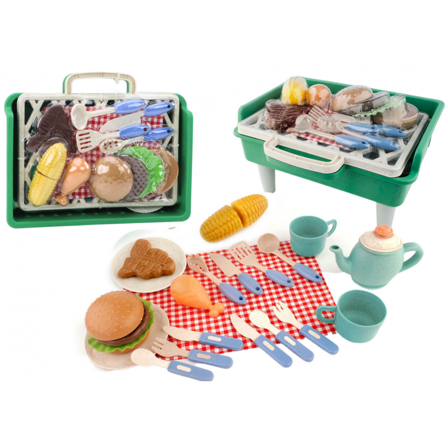 LEAN Toys Lean Toys Barbecue Set