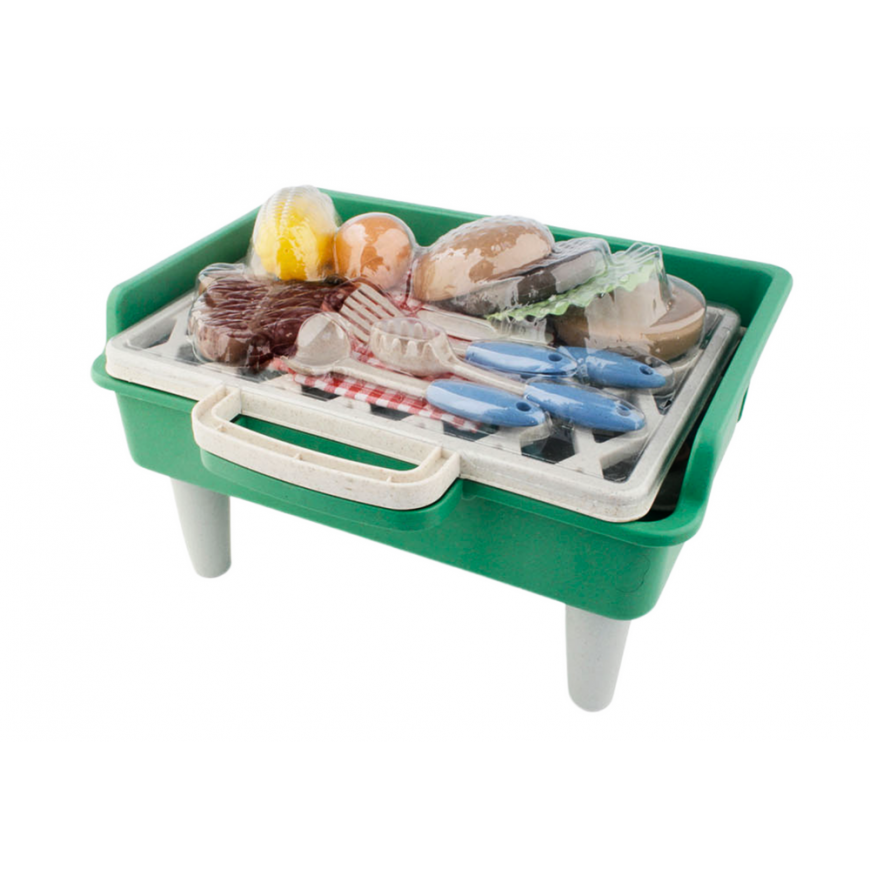 Lean Toys Barbecue Set Grill Food Cutlery Plates Cups – 3
