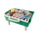 Lean Toys Barbecue Set Grill Food Cutlery Plates Cups