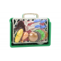 Lean Toys Barbecue Set Grill Food Cutlery Plates Cups