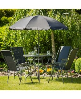 Outdoor furniture set Set mebli ogrodowych Madura anthracite PATIO