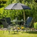 Outdoor furniture set Set mebli ogrodowych Madura anthracite PATIO