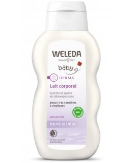 Weleda 4001638096829 baby body lotion & milk 200 ml