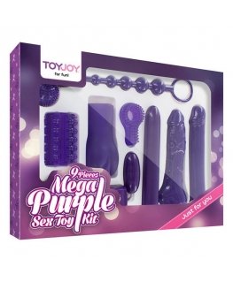 Toy Joy Mega Purple Erotinių žaislų rinkinys