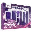 Toy Joy Mega Purple Erotinių žaislų rinkinys Toy Joy Mega Purple Erotinių žaislų rinkinys