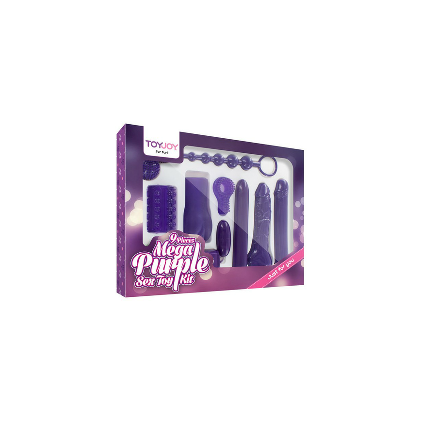 Toy Joy Mega Purple Set of erotic toys – 2