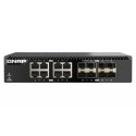 QNAP QSW-3216R-8S8T network switch Unmanaged L2 10G Ethernet (100/1000/10000) Black QNAP QSW-3216R-8S8T network switch Unmanaged L2 10G Ethernet (100/1000/10000) Black
