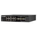 QNAP QSW-3216R-8S8T verkkokytkin Hallitsematon L2 10G Ethernet (100/1000/10000) musta