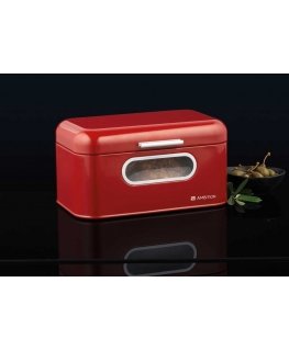 Kettle Dajar Chlebak Nordic 30 x 18.5 x 15.5 cm red AMBITION