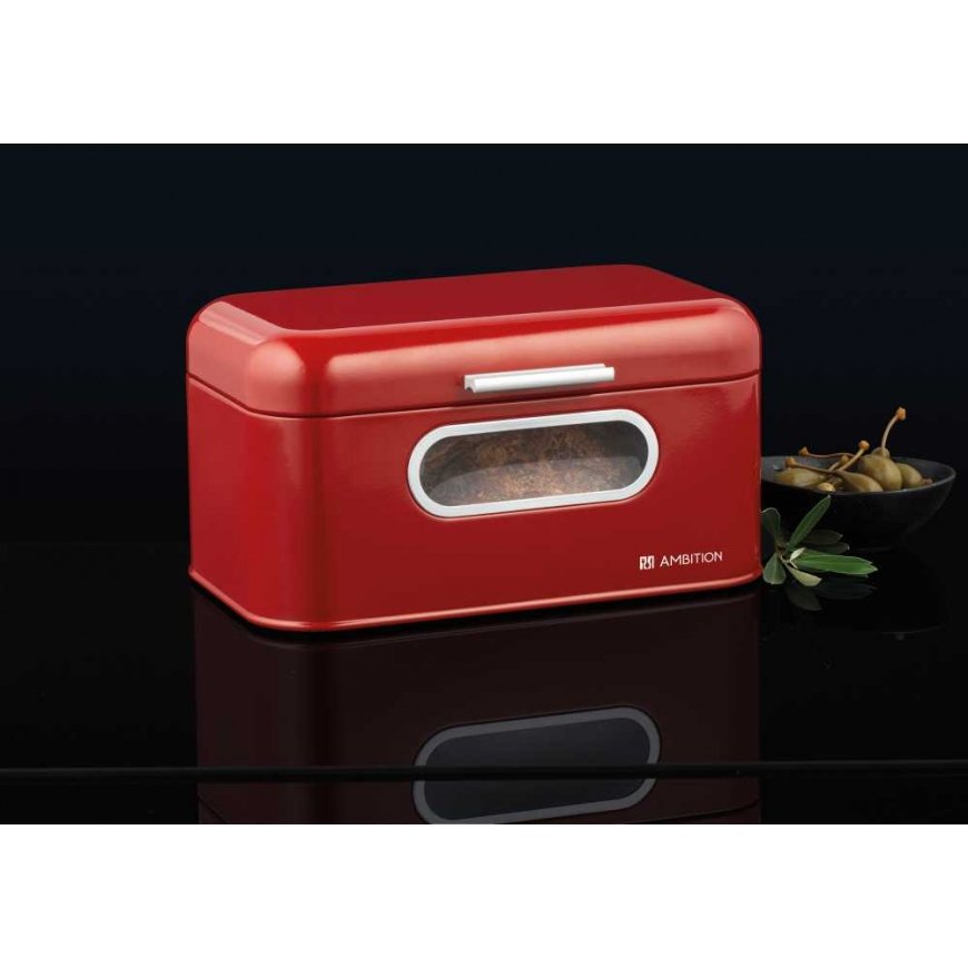 Kettle Dajar Chlebak Nordic 30 x 18.5 x 15.5 cm red AMBITION