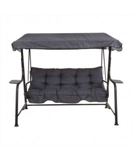 Huśtawka ogrodowa Hawaii Black Edition H024-07IB PATIO