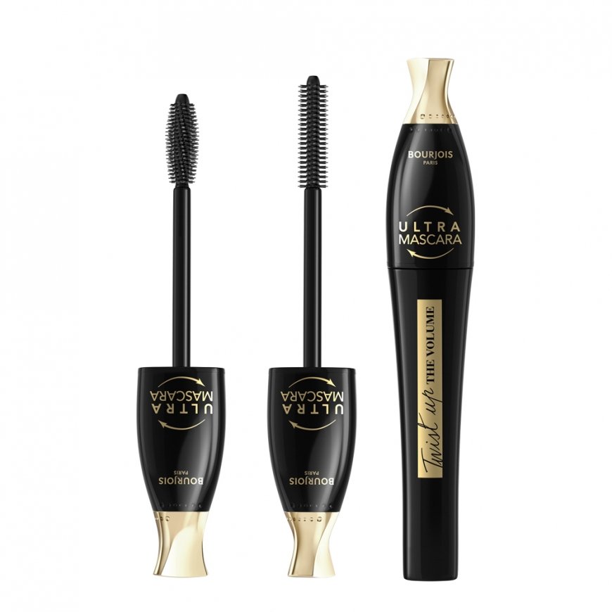 Bourjois Twist Up The Volume ripsmetušš 52 Ultra Black 8 ml – 2