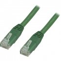 Deltaco UTP Cat6 сетевой кабель Зеленый 3 m Deltaco UTP Cat6 сетевой кабель Зеленый 3 m