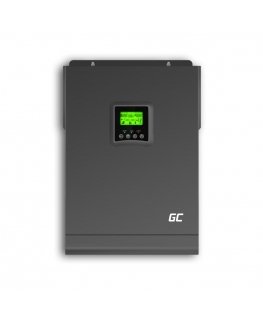 Green Cell INVSOL04 инвертор для солнечных панелей 3 kVA Черный