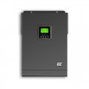 Green Cell INVSOL04 solar inverter 3 kVA Black Green Cell INVSOL04 solar inverter 3 kVA Black