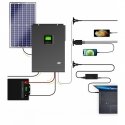 Green Cell INVSOL04 saulės energijos kaupimo sistema 3 kVA Juoda Green Cell INVSOL04 saulės energijos kaupimo sistema 3 kVA Juoda