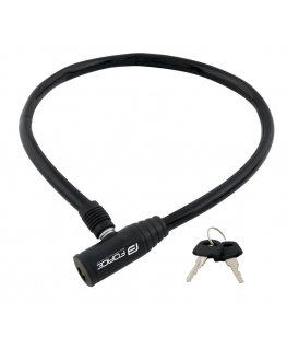 Lock Force ECO Black without holder 70cm / 8mm