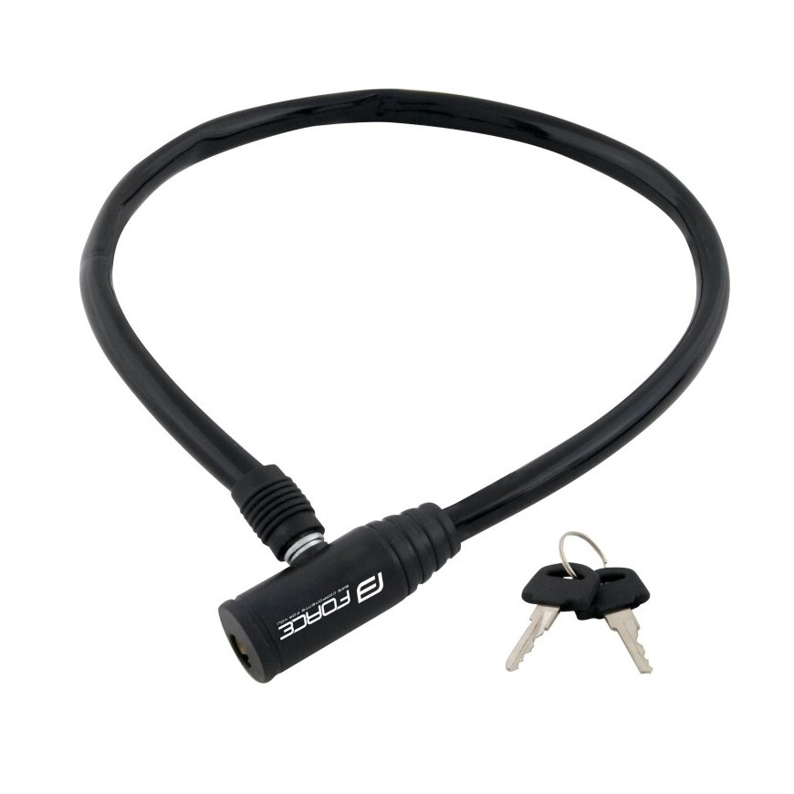 Saslēdzējs Force ECO Black bez turētāja 70cm / 8mm