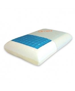 QMED ortopēdiskais spilvens ar atvēsinošu želeju - formas atmiņa (COMFORT GEL PILLOW)