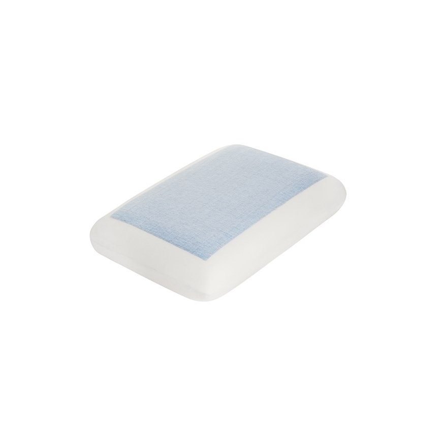 QMED orthopaedic pillow with cooling gel - shape memory (COMFORT GEL PILLOW) – 3