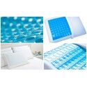 QMED orthopaedic pillow with cooling gel - shape memory (COMFORT GEL PILLOW) QMED orthopaedic pillow with cooling gel - shape memory (COMFORT GEL PILLOW)