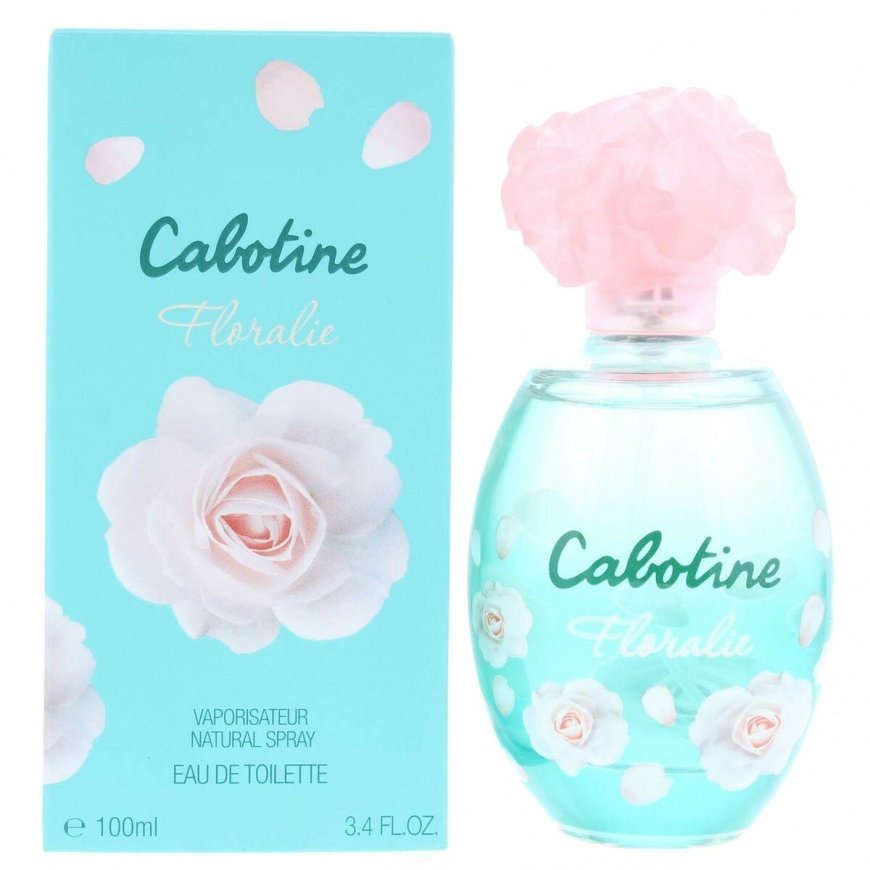Gres Cabotine Floralie Eau De Toilette Purškiklis 100ml – 2