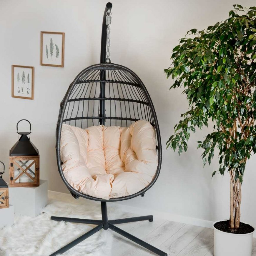 Cushion for the Oval D031-05CW PATIO hanging chair