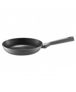 Frying pan with coating nieprzywierającą Diamond 28 cm gray AMBITION