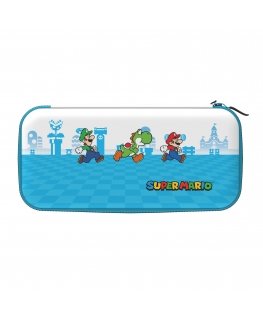 PDP 500-218-MRES kannettavan pelikonsolin suojakotelo Hardshell case -kotelo Nintendo Sininen, Valkoinen