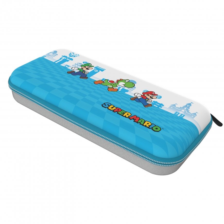 PDP 500-218-MRES kaasaskantava mängukonsooli ümbris Hardshell ümbris Nintendo Sinine, Valge – 2