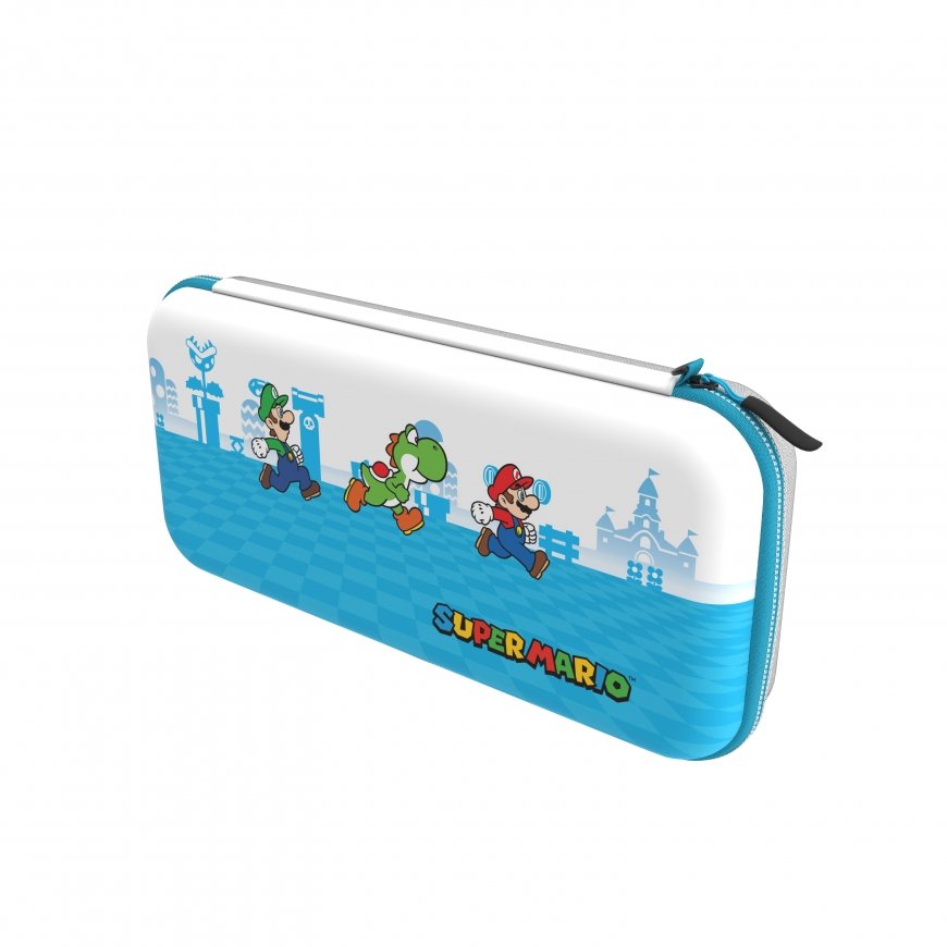PDP 500-218-MRES kannettavan pelikonsolin suojakotelo Hardshell case -kotelo Nintendo Sininen, Valko – 3