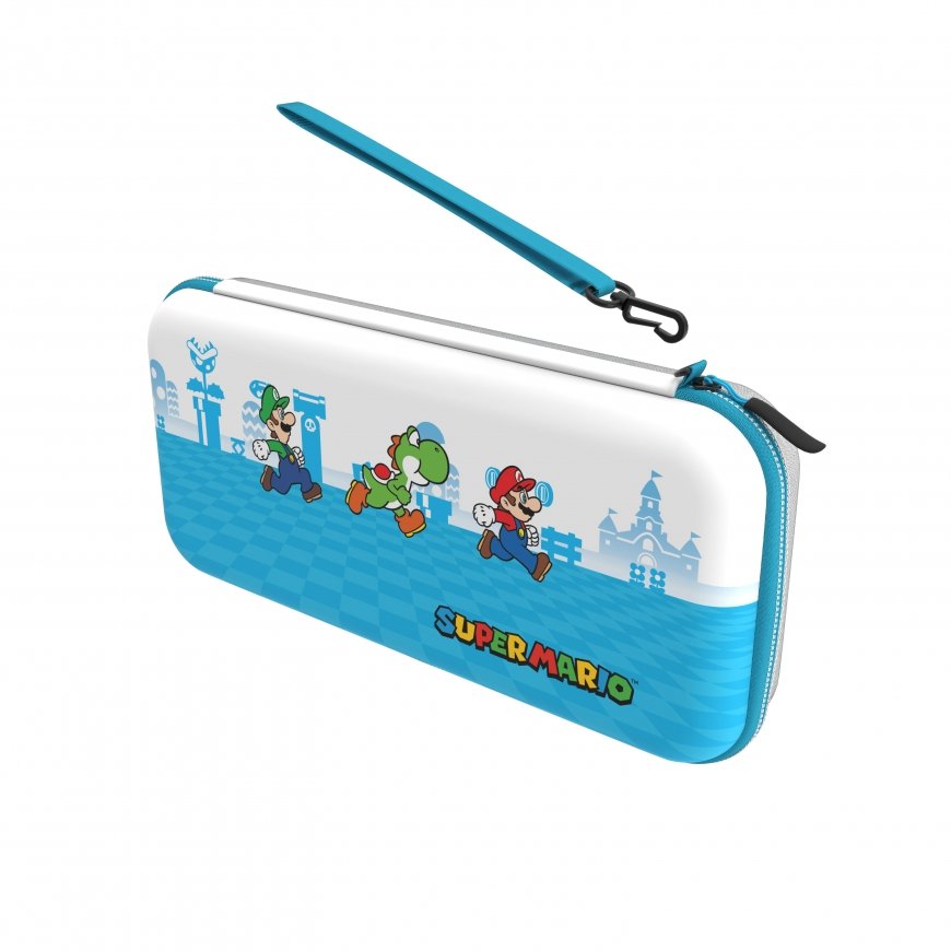 PDP 500-218-MRES kaasaskantava mängukonsooli ümbris Hardshell ümbris Nintendo Sinine, Valge – 4