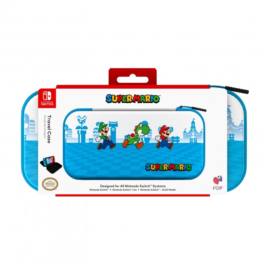 PDP Travel Case: Mario Escape, For Nintendo Switch, Nintendo Switch Lite, Nintendo Switch - OLED Mod – 5