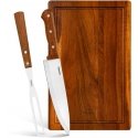 Fissman Knife set with cutting board 3 pcs.