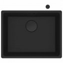 Granite sink Franke Maris, MRG 110-52, Black matte, black eccentric valve Granite sink Franke Maris, MRG 110-52, Black matte, black eccentric valve