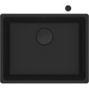 Granite sink Franke Maris, MRG 110-52, Black matte, black eccentric valve Granite sink Franke Maris, MRG 110-52, Black matte, black eccentric valve