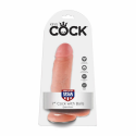 Pipedreams KING COCK 7" GAIDŽIO MĖSTA SU KAMULIAIS 17,8 cm Pipedreams KING COCK 7" GAIDŽIO MĖSTA SU KAMULIAIS 17,8 cm