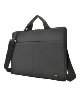 Deltaco NV-403 laptop case 35.6 cm (14") Sleeve case Black