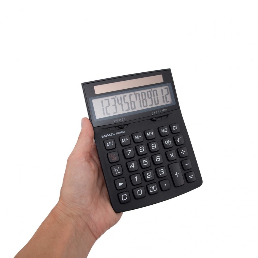MAUL ECO 850 calculator Pocket Basic Black – 3