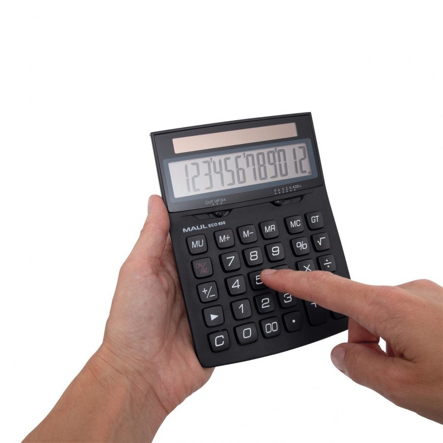 MAUL ECO 850 calculator Pocket Basic Black – 4