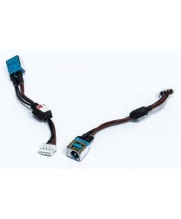 Power socket with cable, ACER Aspire 5720, 5310, 5320, 5520 Series