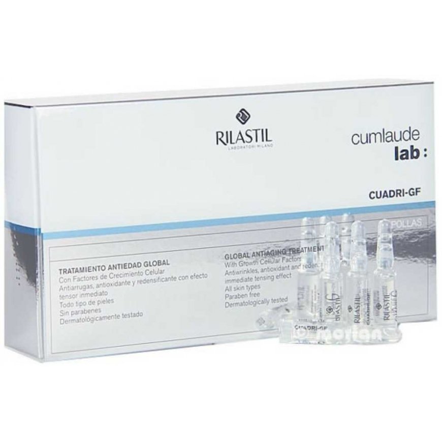 Rilastil Cuadri Gf Global Antiaging Treatment 30x1., 5 ml – 4
