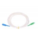 Extralink Потч-корд SC/UPC-SC/APC LSZH, Одномодовый, Simplex, G.657B3, 3 мм, Easy Flex, 20m